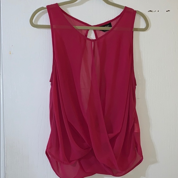 bebe Tops - Bebe sleeveless blouse bebe Tops - Bebe sleeveless blouse
